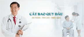 cắt bao quy đầu